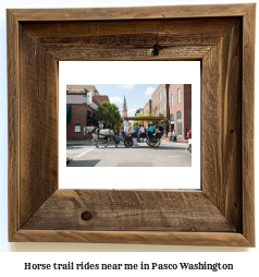 horse trail rides near me in Pasco, Washington